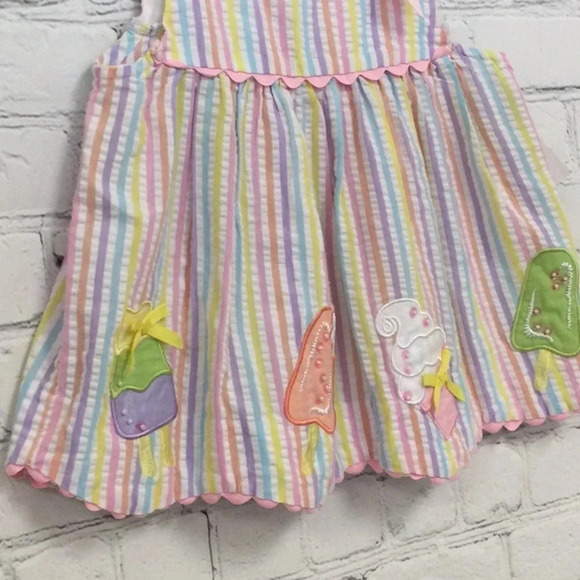 Rare Editions 12M Popsicle Dress - Picture 3 of 6